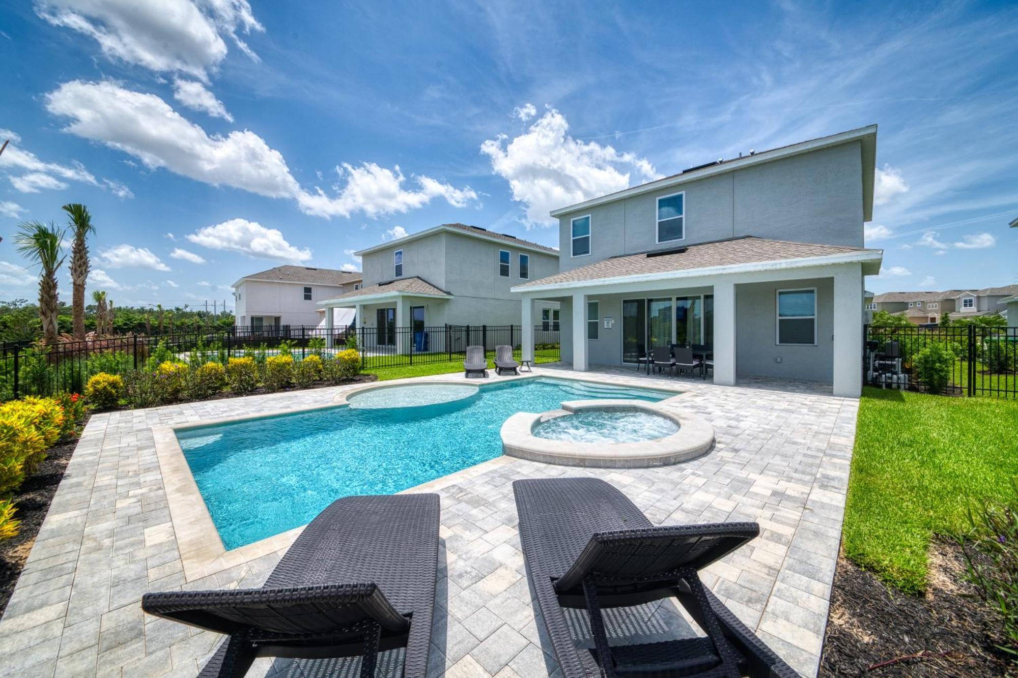 Charming Home By Rentyl Near Disney With Private Pool, Game Room & Resort Amenities - 7489M Orlando Esterno foto