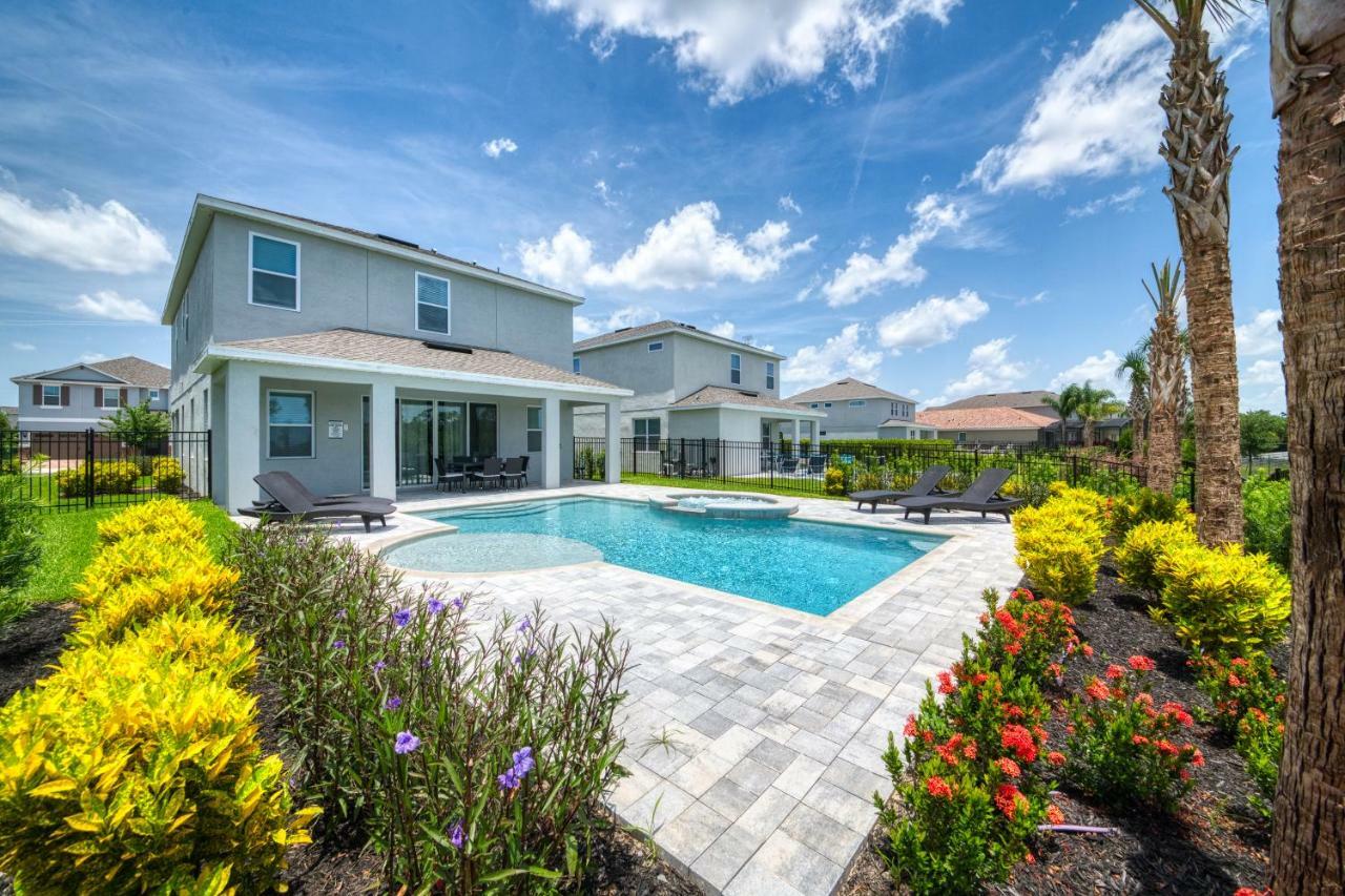Charming Home By Rentyl Near Disney With Private Pool, Game Room & Resort Amenities - 7489M Orlando Esterno foto